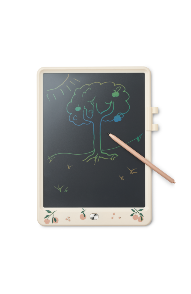 Zora Magic Drawing Board 10 Inches - Peach/Sea Shell