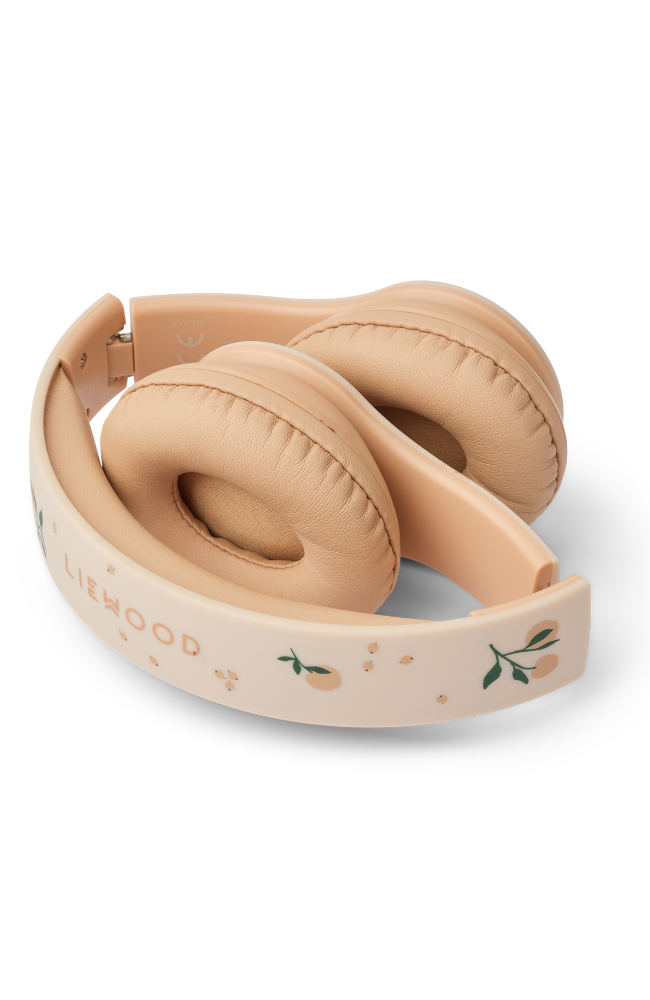 Quinn Wireless Headphones - Peach/Sea Shell