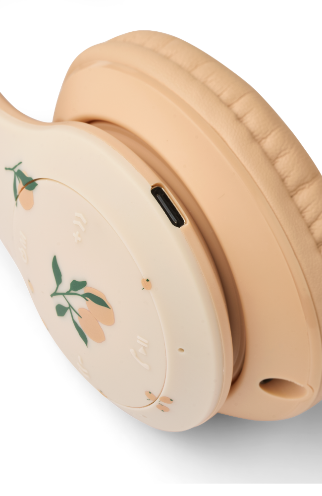 Quinn Wireless Headphones - Peach/Sea Shell