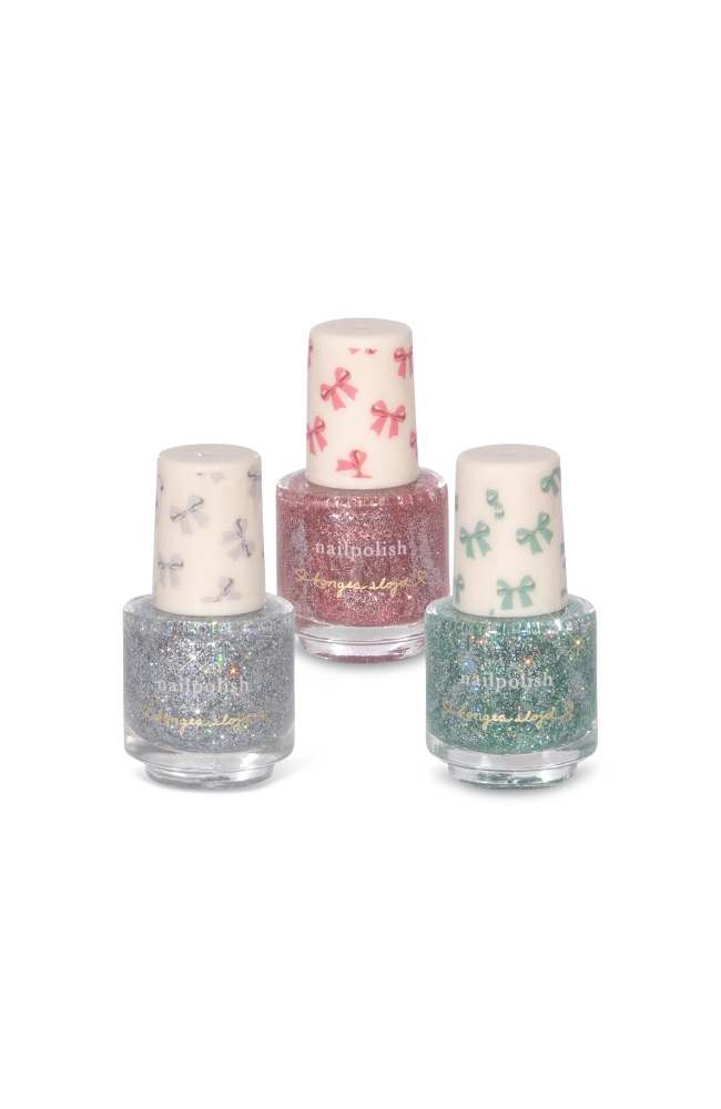 3pk Twinkle Nailpolish - Multi