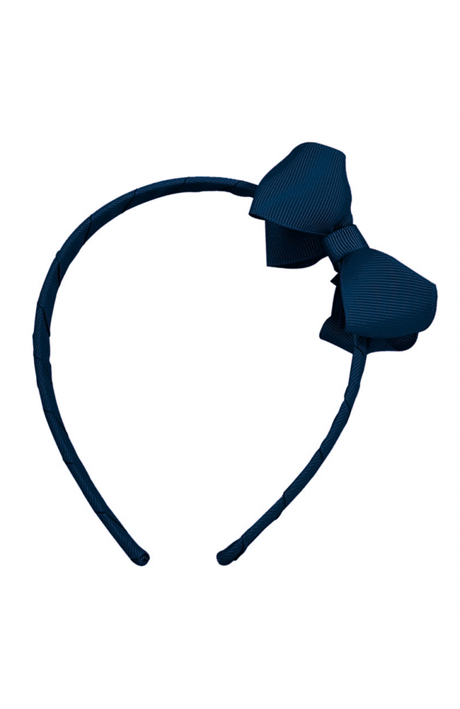 Hairbrace Bow  - Navy