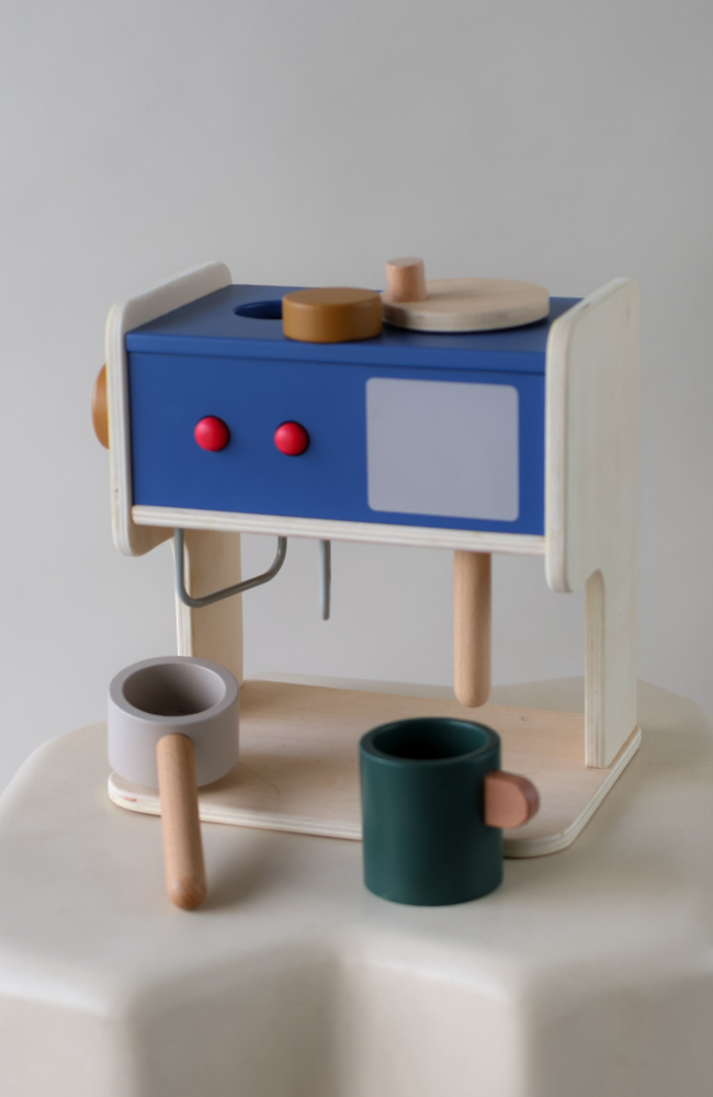 Titouan Espresso Machine - Indigo Blue Multi Mix