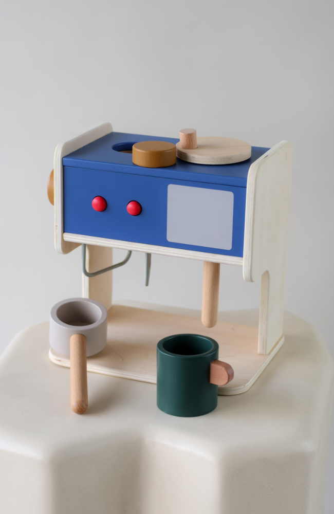 Titouan Espresso Machine - Indigo Blue Multi Mix