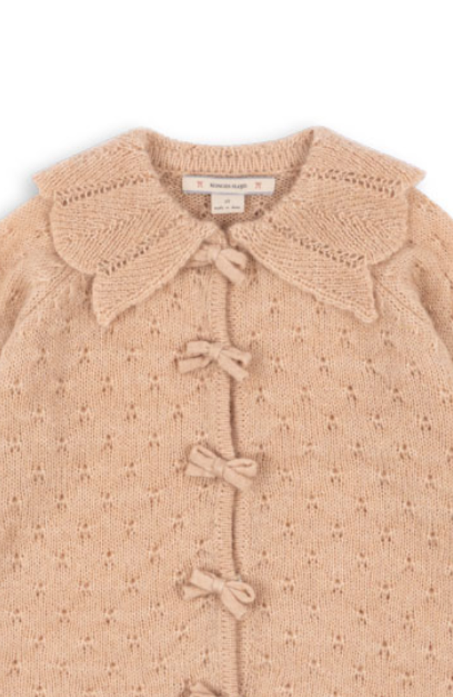 Smilla Knit Cardigan - Light Rose