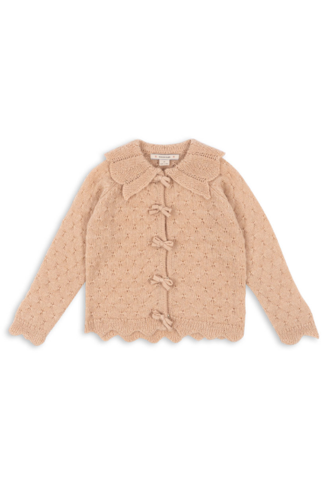 Smilla Knit Cardigan - Light Rose