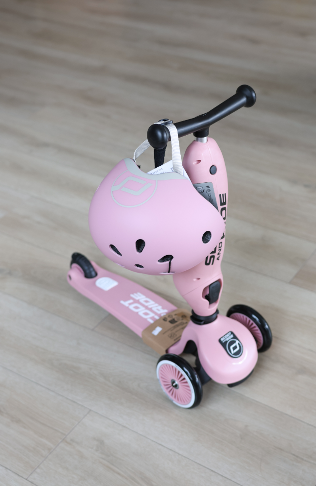 Scoot and Ride Safety Helmet - Rose