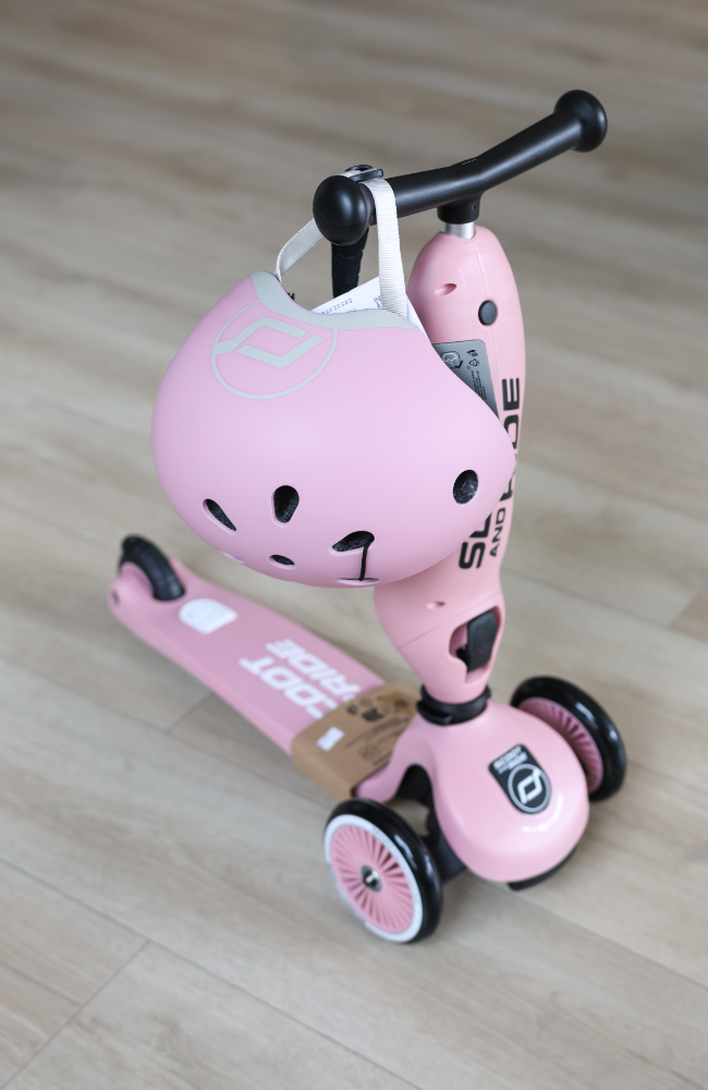 Scoot and Ride Safety Helmet - Rose