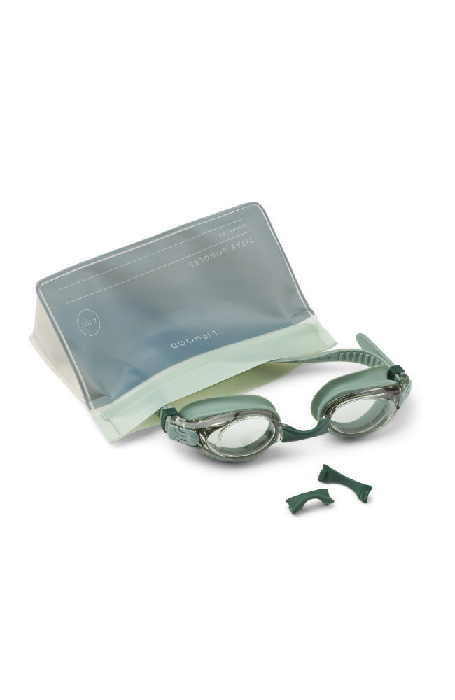 Titas Goggles - Peppermint / Garden green