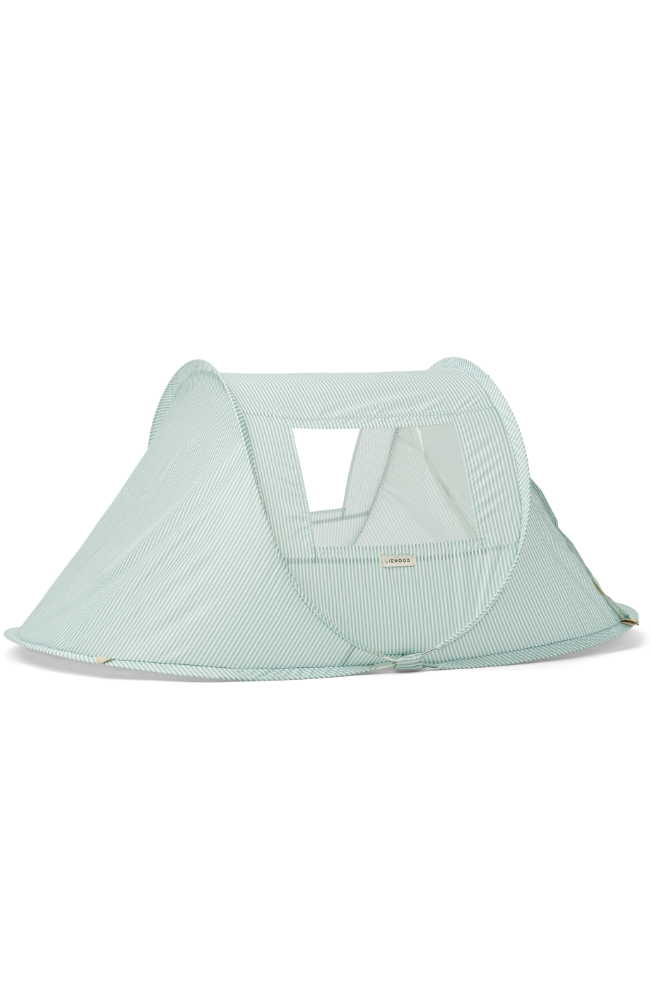 Bjork Tent - Stripe Ice blue/ Creme de la creme