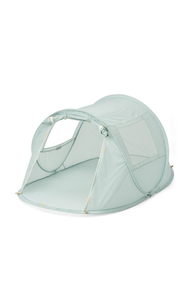 Bjork Tent - Stripe Ice blue/ Creme de la creme