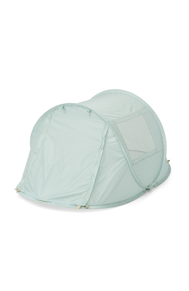 Bjork Tent - Stripe Ice blue/ Creme de la creme