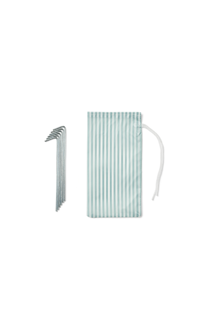 Bjork Tent - Stripe Ice blue/ Creme de la creme