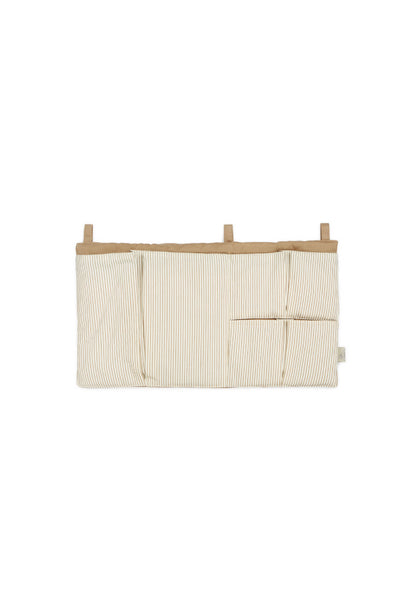 Bed Pocket - Classic Stripes Camel 