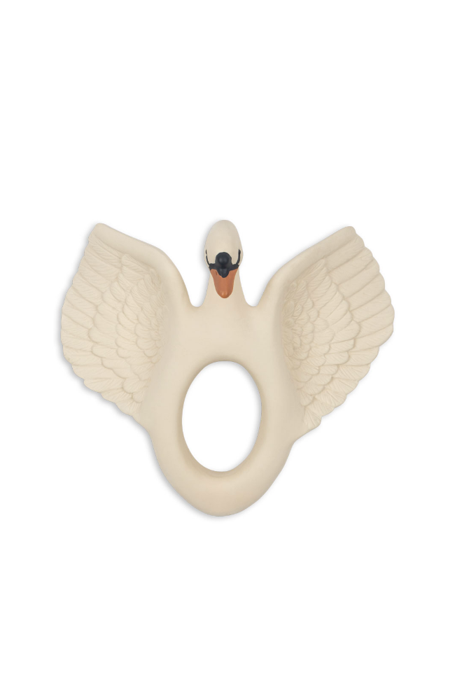 Teether Swan - Off White