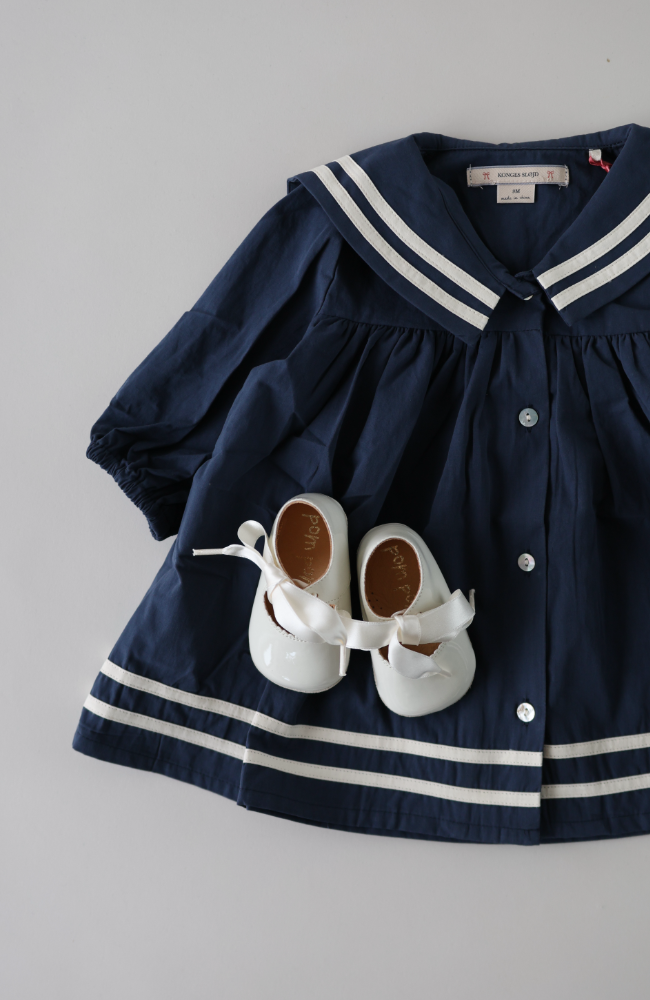 Sailor Dress - Navy