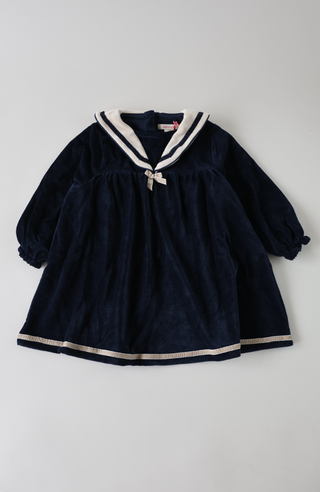 Matelot Dress - Navy