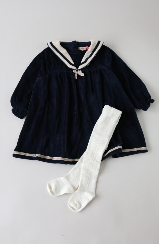 Matelot Dress - Navy