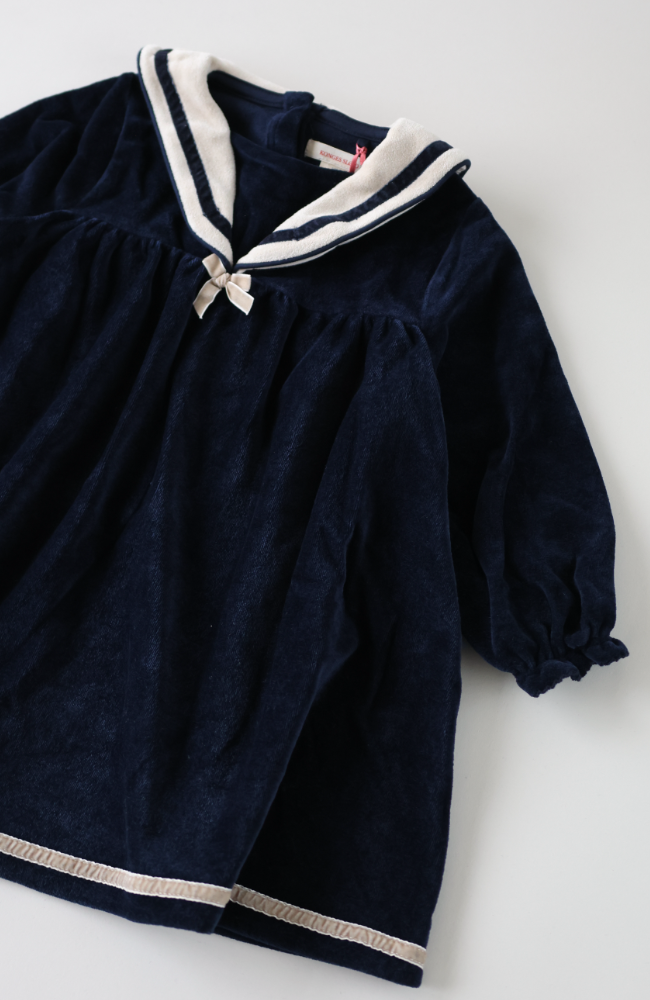 Matelot Dress - Navy