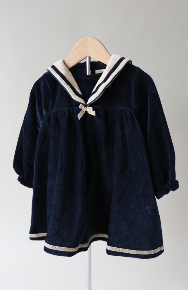 Matelot Dress - Navy