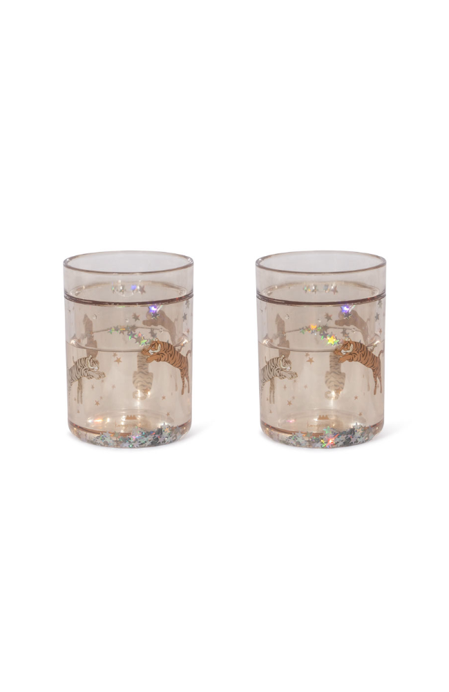 2 Pack Glitter Cup - Roar