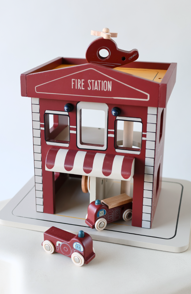 Wooden Fire Station - Multi