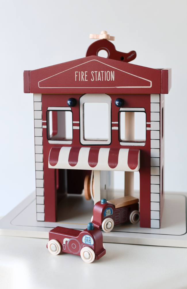 Wooden Fire Station - Multi