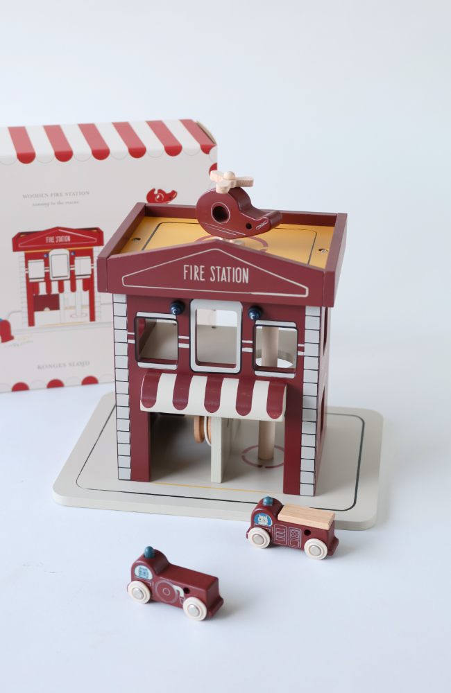 Wooden Fire Station - Multi