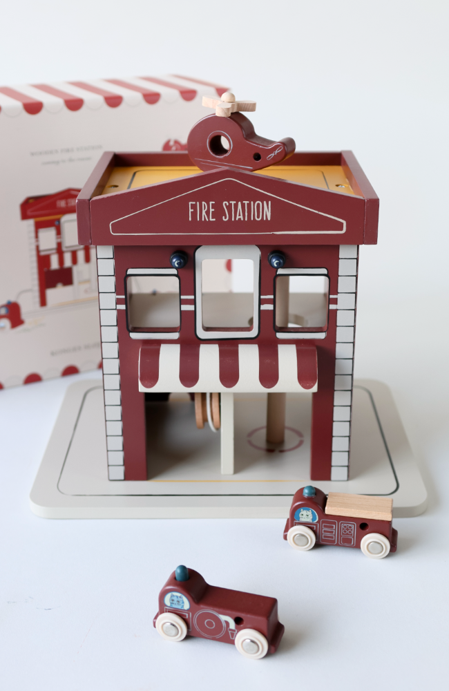 Wooden Fire Station - Multi