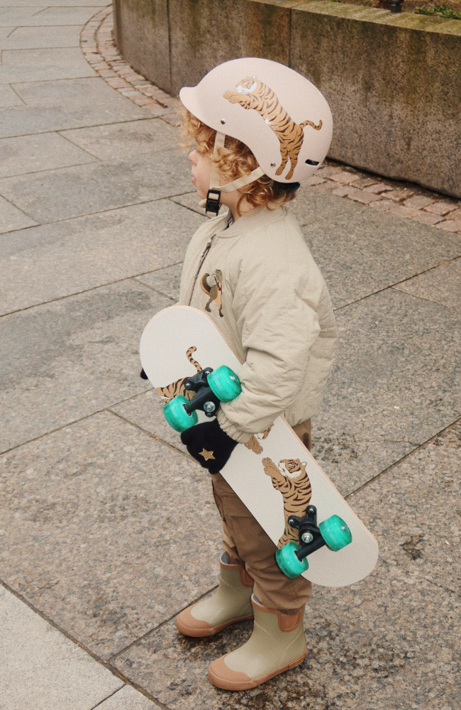 Skateboard - Tiger