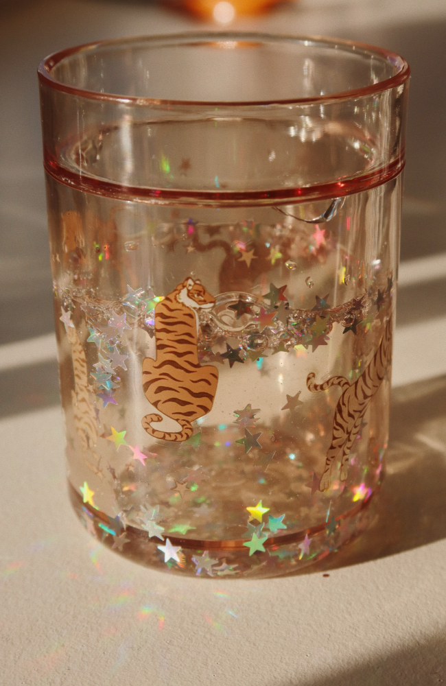 2 Pack Glitter Cup - Roar