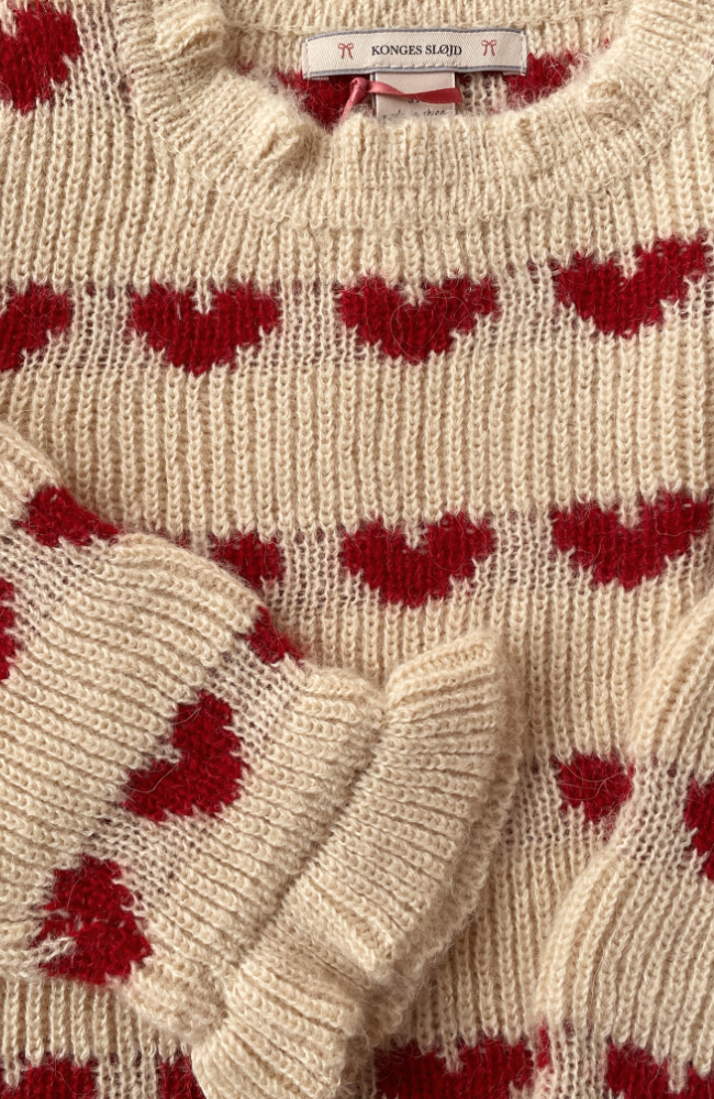 Laula Sweater - Heart