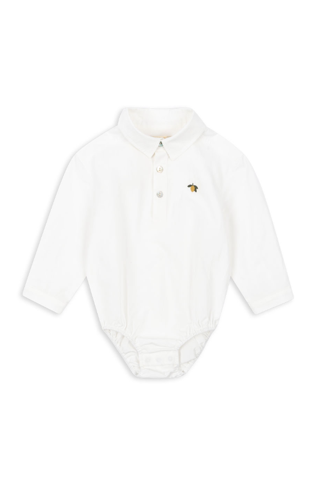 Rolf Baby Shirtbody - Optic White