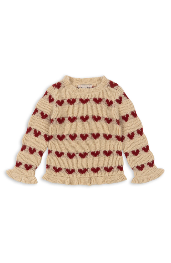 Laula Sweater - Heart