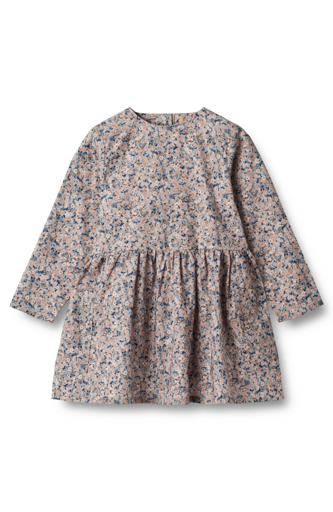 Dress L/S Aima - Cloudy Wild Flowers st.98-128