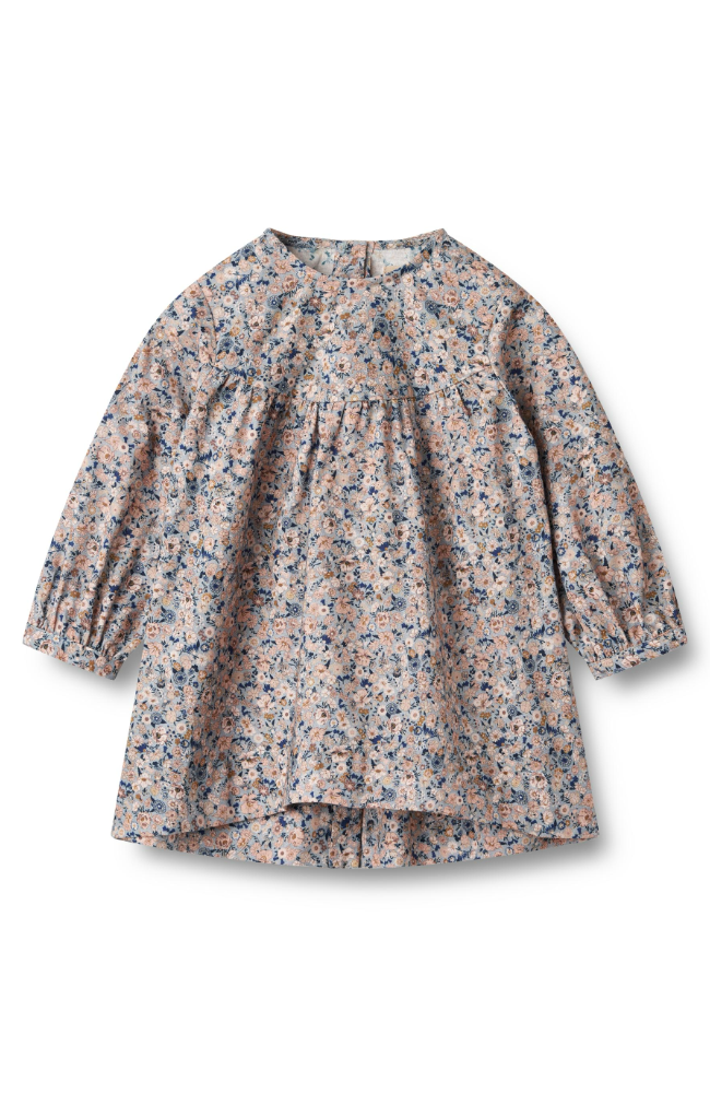 Dress L/S Fenja - Cloudy Wild Flowers st.62-92