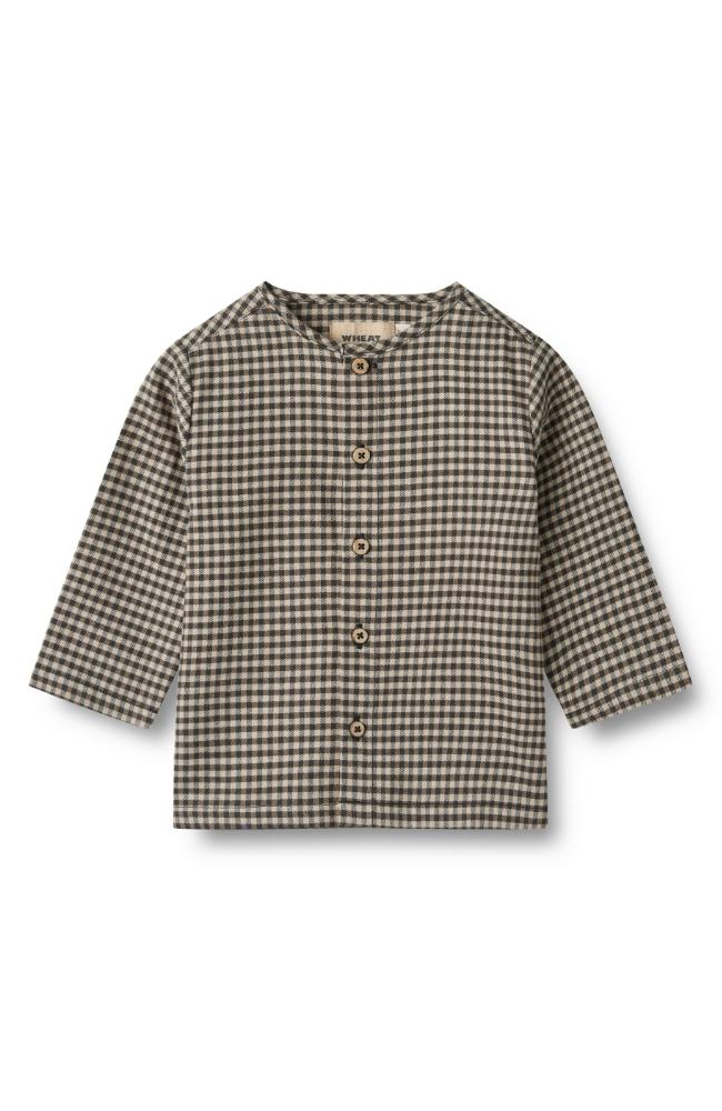 Shirt Shelby - Raven Check st.68-92