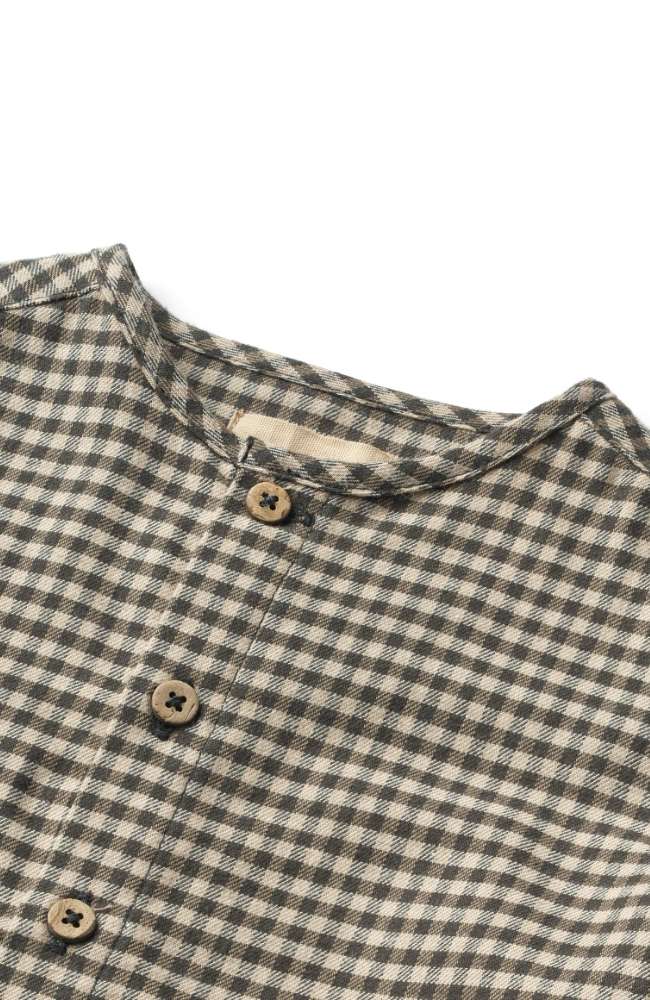 Shirt Shelby - Raven Check st.68-92