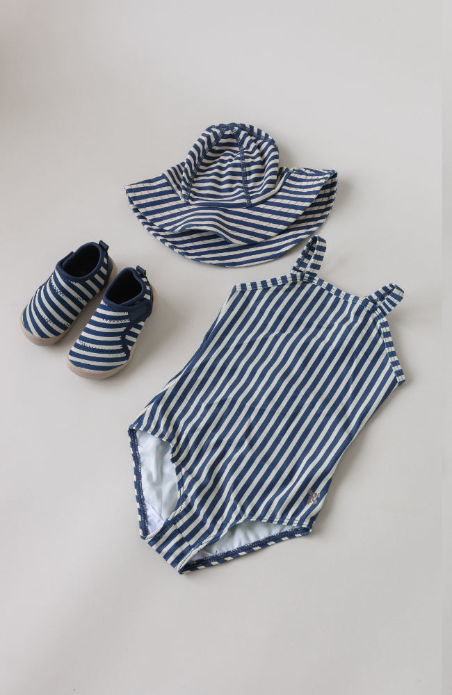 Swimsuit Manon - Indigo stripe