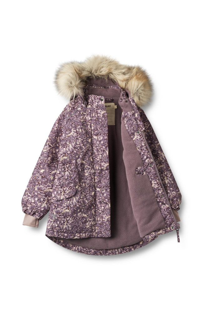 Jacket Mathilde Tech - Purple Tulips st.98-152