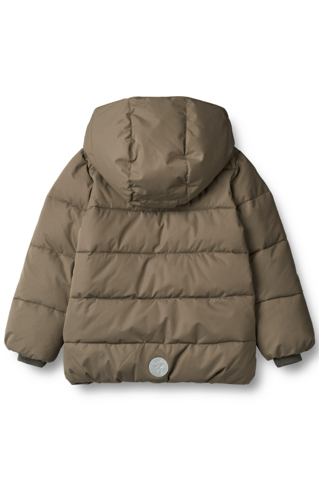 Puffer Jacket Gael - Dry Wood st.92-128