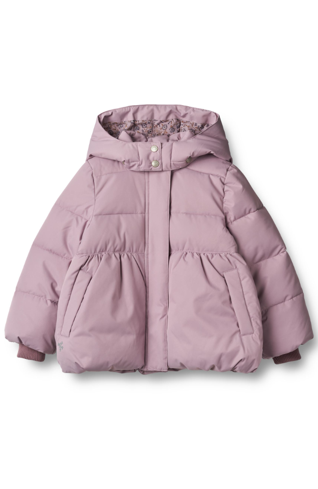 Puffer Jacket Karla - Soft Lilac st.92-128