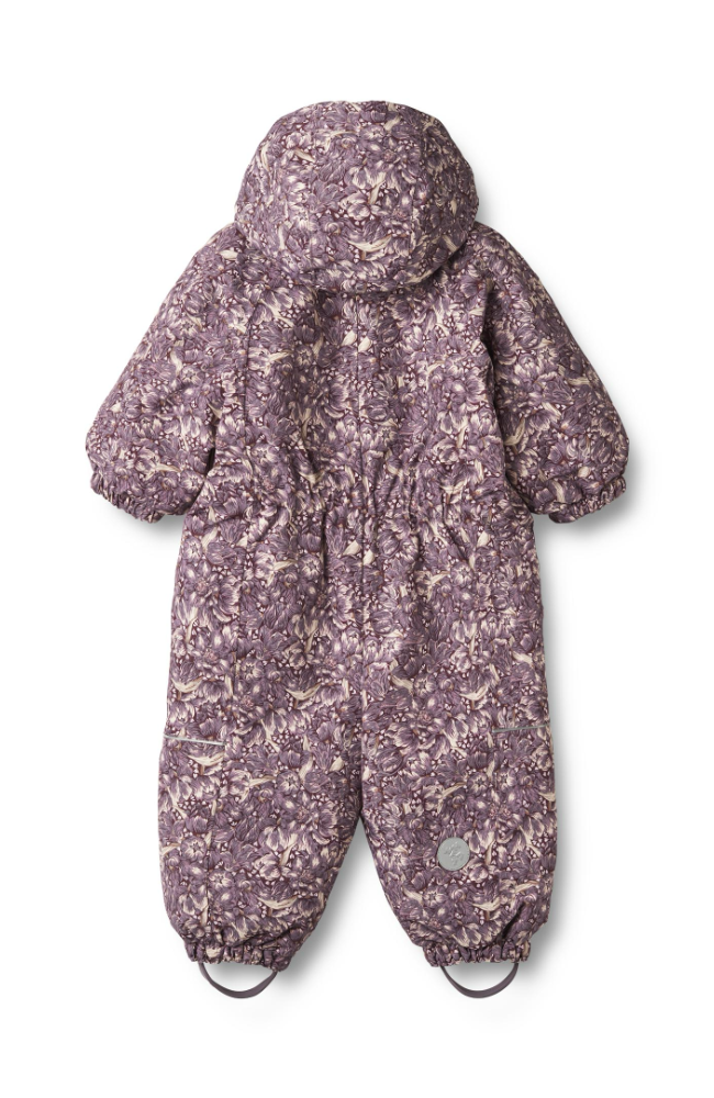 Snowsuit Adi Tech - Purple Tulips st.80-98