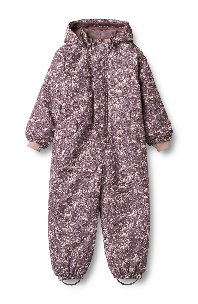 Snowsuit Miko Tech - Purple Tulips st.104-128