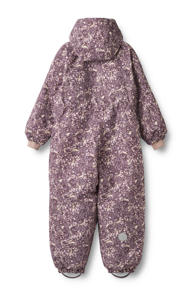 Snowsuit Miko Tech - Purple Tulips st.104-128