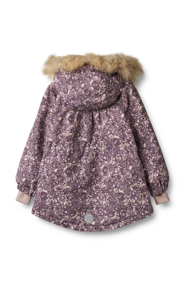 Jacket Mathilde Tech - Purple Tulips st.98-152