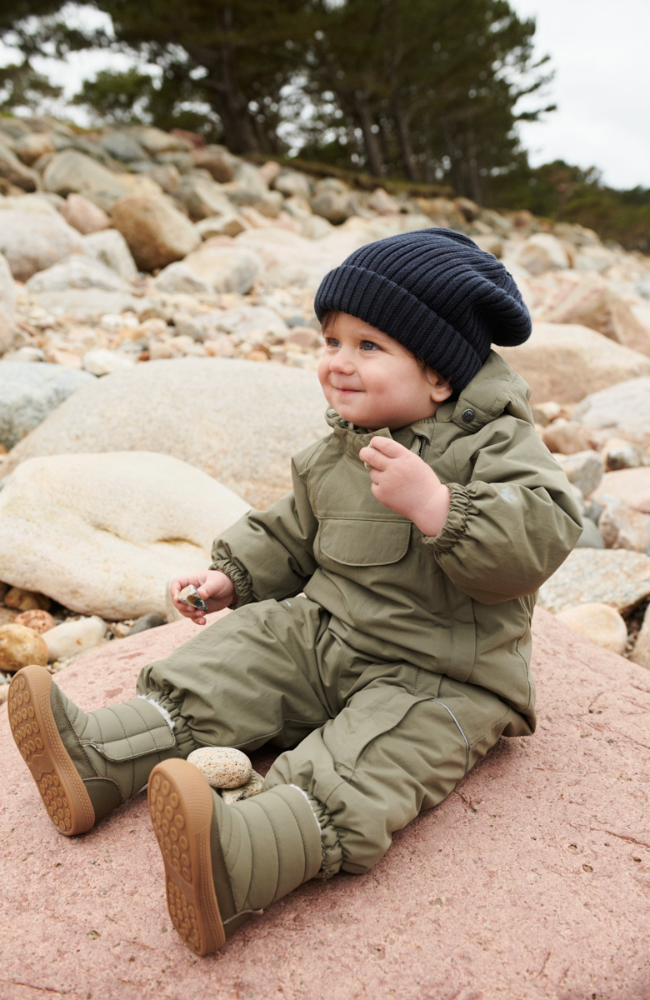 Snowsuit Adi Tech - Dry Leaves st.80-98