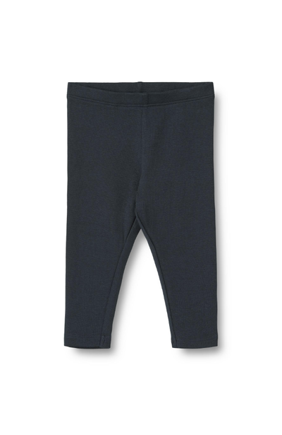 Rib Baby Leggings Maddy - Navy st.56-92