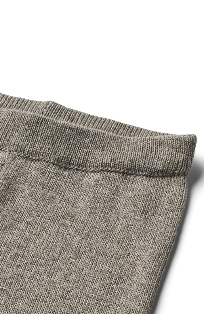 Knit Trousers Neel - Warm Grey Mel st.50-86