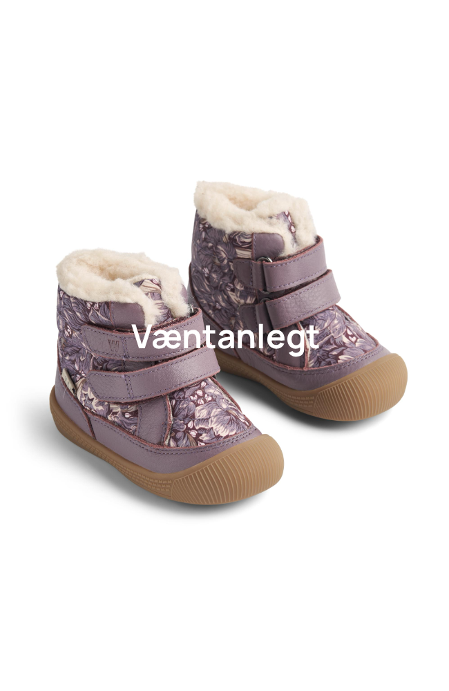 Winterboot Daxi Tex - Purple Tulips