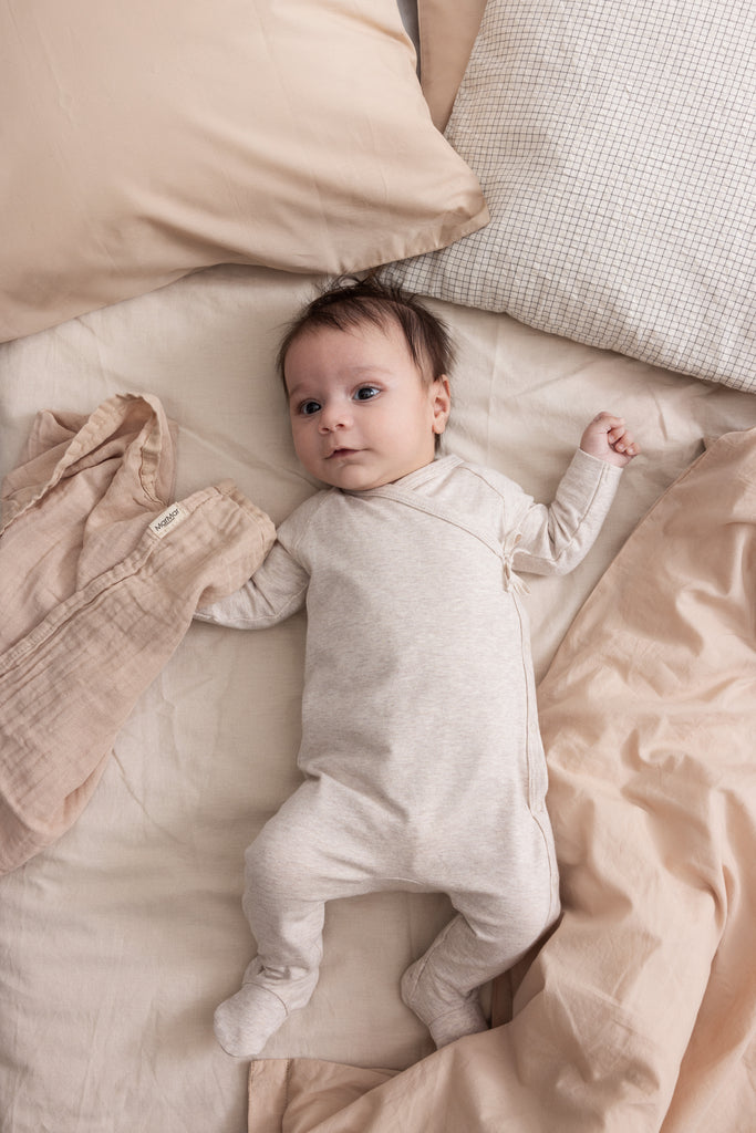 Rubetta Onesie - Light Beige Melange